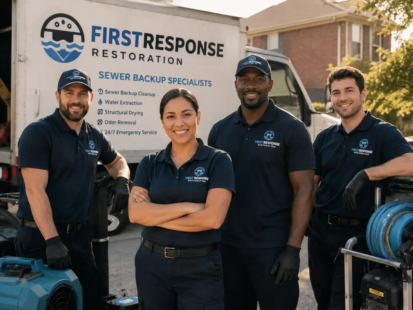FirstResponse Restoration serving Redcrest, CA