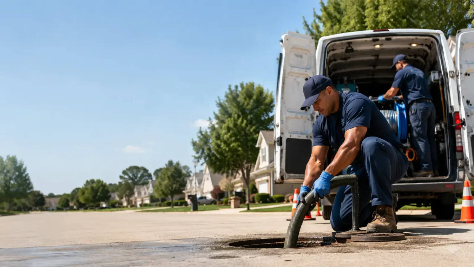 Sewer Backup Cleanup services in Redcrest, CA